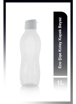Tupperware زجاجة ص eco كك 1ل بيضاء  - Image 1