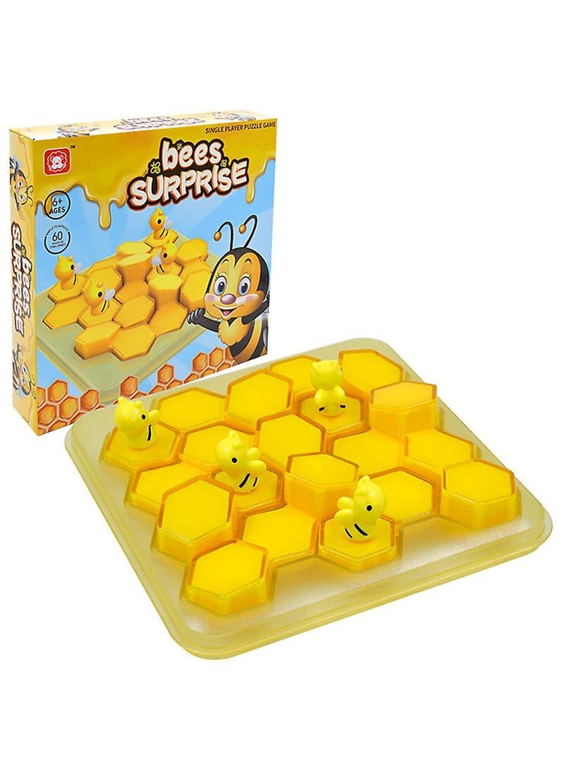Generic - Logical Thinking Training Bee Board Game Toys For Children Ages 3-7 - Image 1