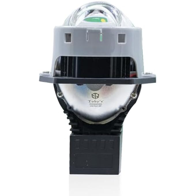 توبيز زوج من عدسات ليد 150 واط بالإضافة إلى عدسات بروجيكتور ليد ثنائية 3 بوصة للمصابيح الأمامية 6000 كلفن لمصباح السيارة 15000 لومن طقم تعديل مصابيح السيارة عدسة زائدة - Image 4