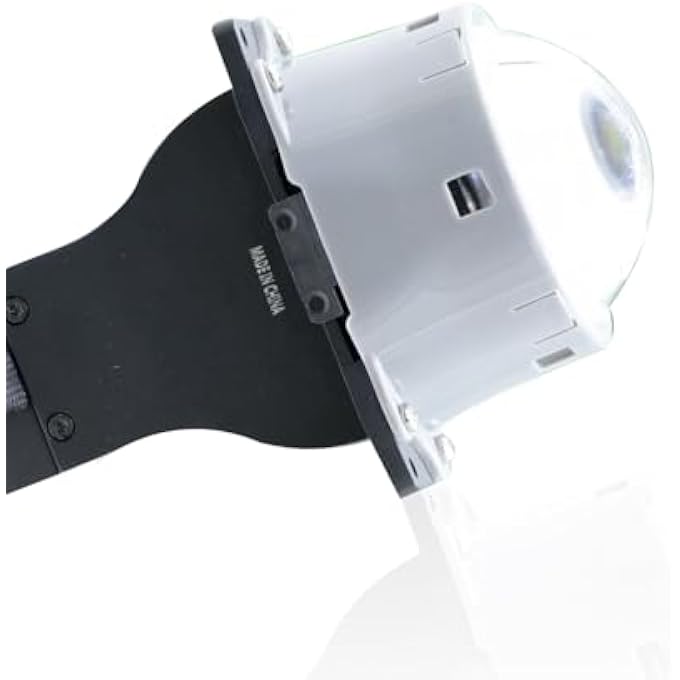 توبيز زوج من عدسات ليد 150 واط بالإضافة إلى عدسات بروجيكتور ليد ثنائية 3 بوصة للمصابيح الأمامية 6000 كلفن لمصباح السيارة 15000 لومن طقم تعديل مصابيح السيارة عدسة زائدة - Image 5