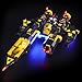 Briksmax 20 Light Kit For Blacktron Renegade 10355 - Image 2