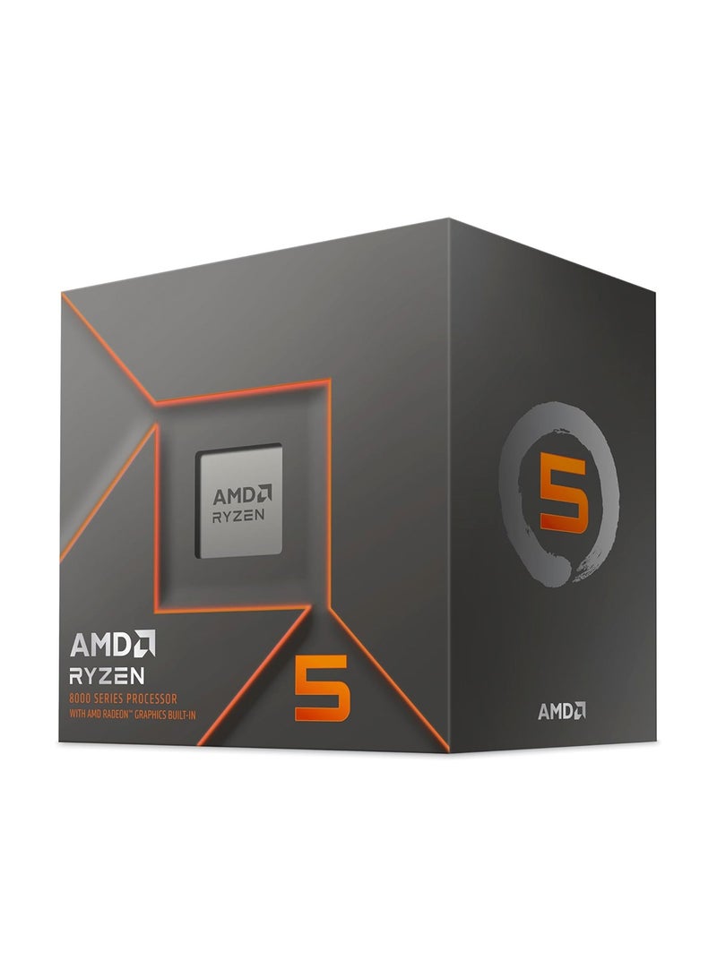 Ryzen 5 8500G 6-Core, 12-Thread up to 5.0GHz Desktop Processor