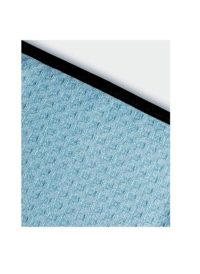 Adam's Polishes Adam's Waterless Wash Microfiber Towel - Waffle Weave Design Traps Dirt & Safely Cleans Your Car, Boat, RV, Truck, and More - Dries, Cleans with Waterless Wash System 2 Pack MF-ww.  - Image 5