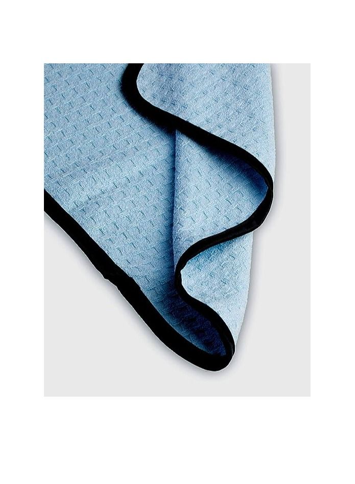 Adam's Polishes Adam's Waterless Wash Microfiber Towel - Waffle Weave Design Traps Dirt & Safely Cleans Your Car, Boat, RV, Truck, and More - Dries, Cleans with Waterless Wash System 2 Pack MF-ww.  - Image 3