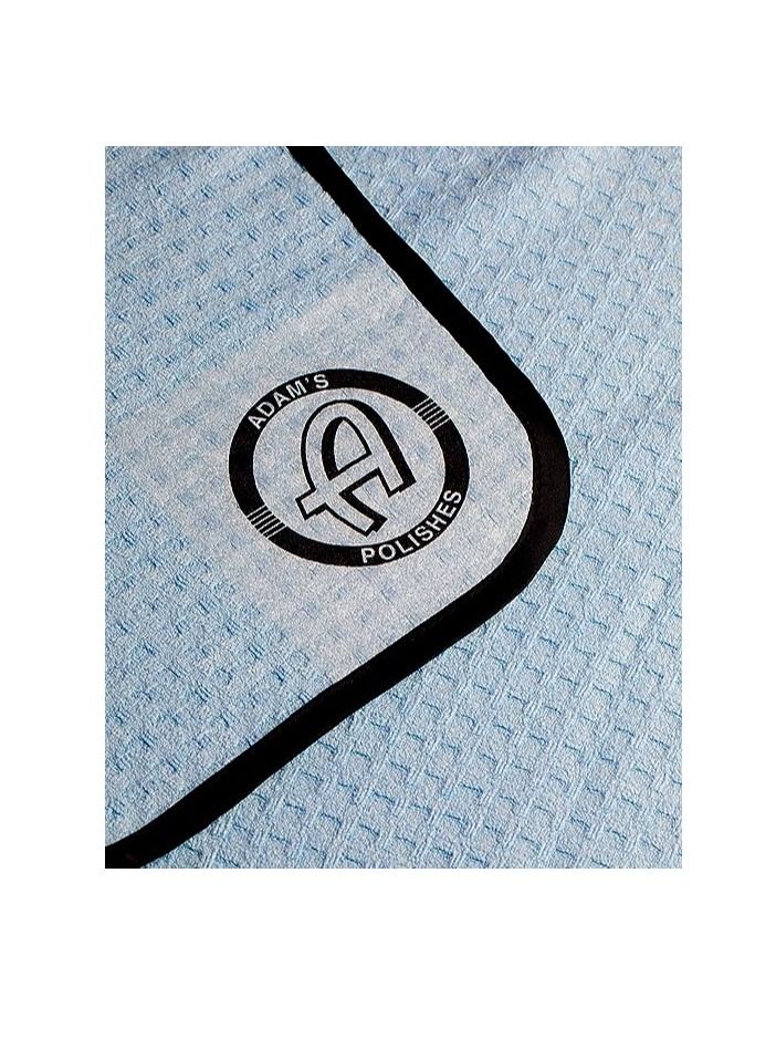 Adam's Polishes Adam's Waterless Wash Microfiber Towel - Waffle Weave Design Traps Dirt & Safely Cleans Your Car, Boat, RV, Truck, and More - Dries, Cleans with Waterless Wash System 2 Pack MF-ww.  - Image 2