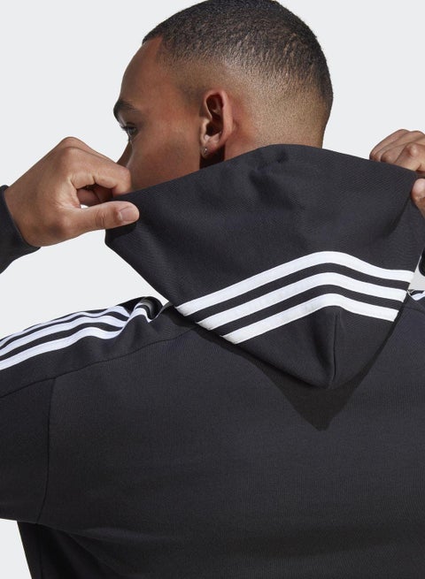 3-Stripes French Terry Hoodie