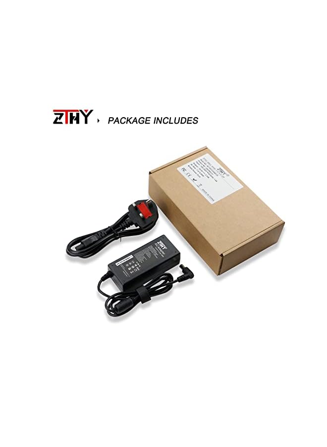 ZTHY 19.5V 3.34A 65W Ac Adapter Laptop Charger For Dell Latitude 7480 7490 5400 5480 5490 E5470 E6420 5580 5500 5590 E5430 E6410 E5440 E6430 E6440 E6540 E7250 E7440 E7450 La65Nm130 Power Cord - Image 4