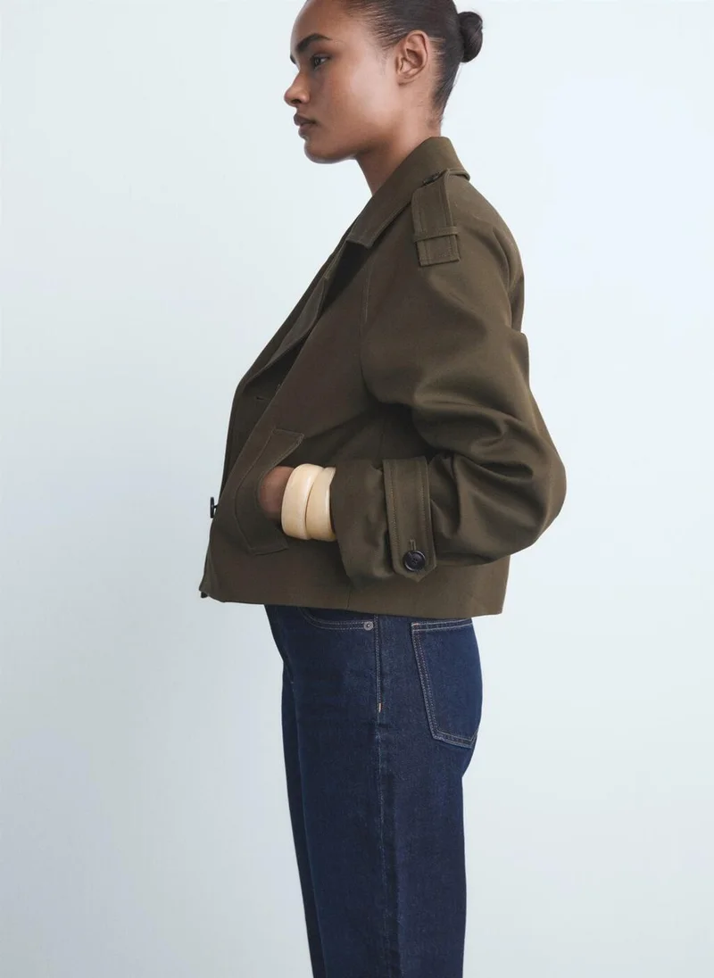 مانجو جينز موم  بخصر مرتفع