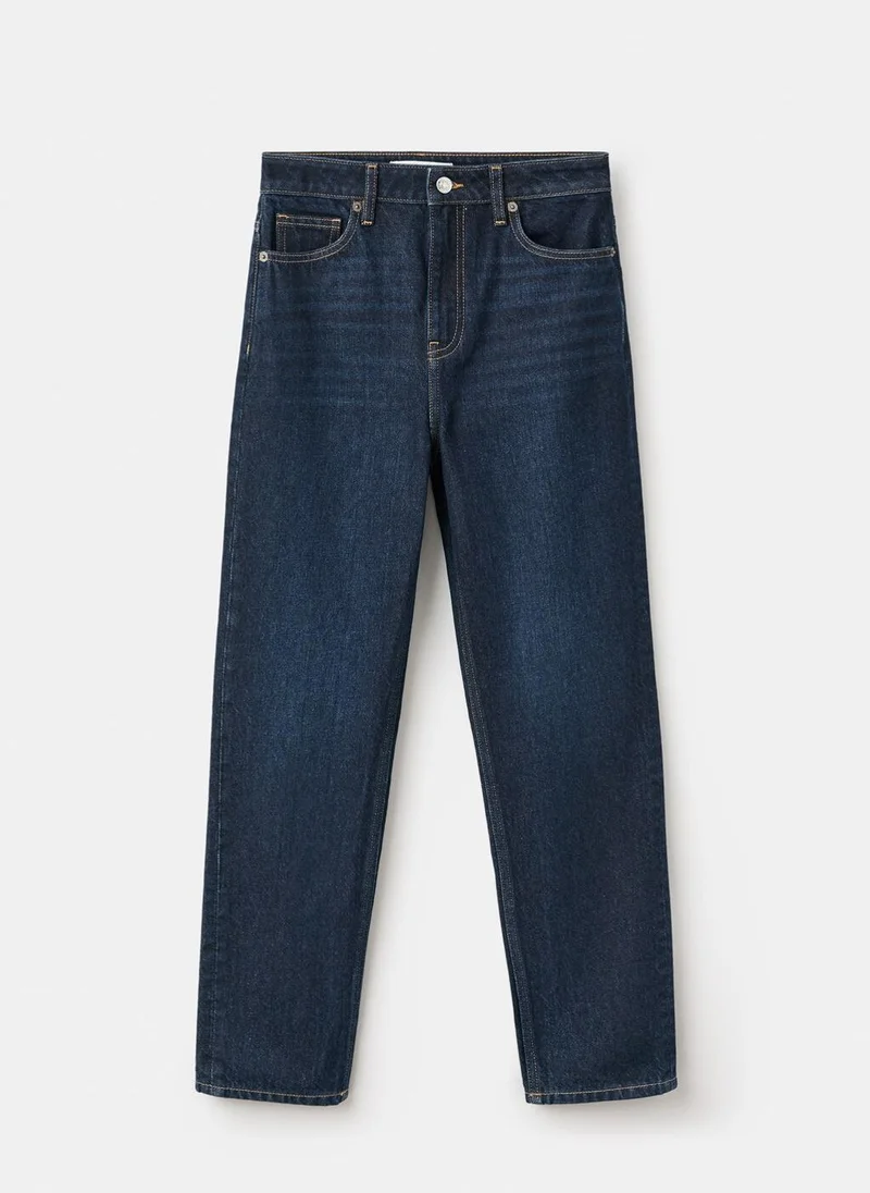 مانجو جينز موم  بخصر مرتفع