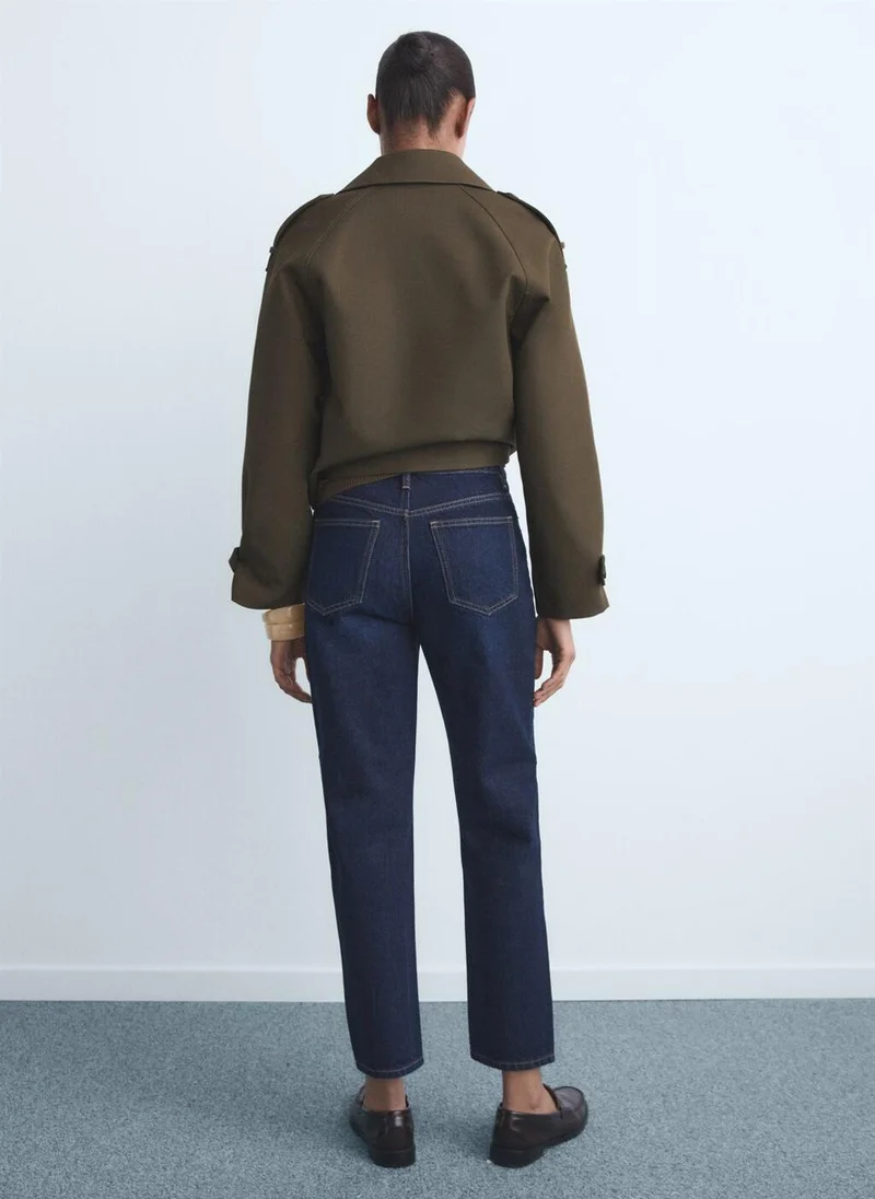 MANGO Mom2000 high-rise jeans