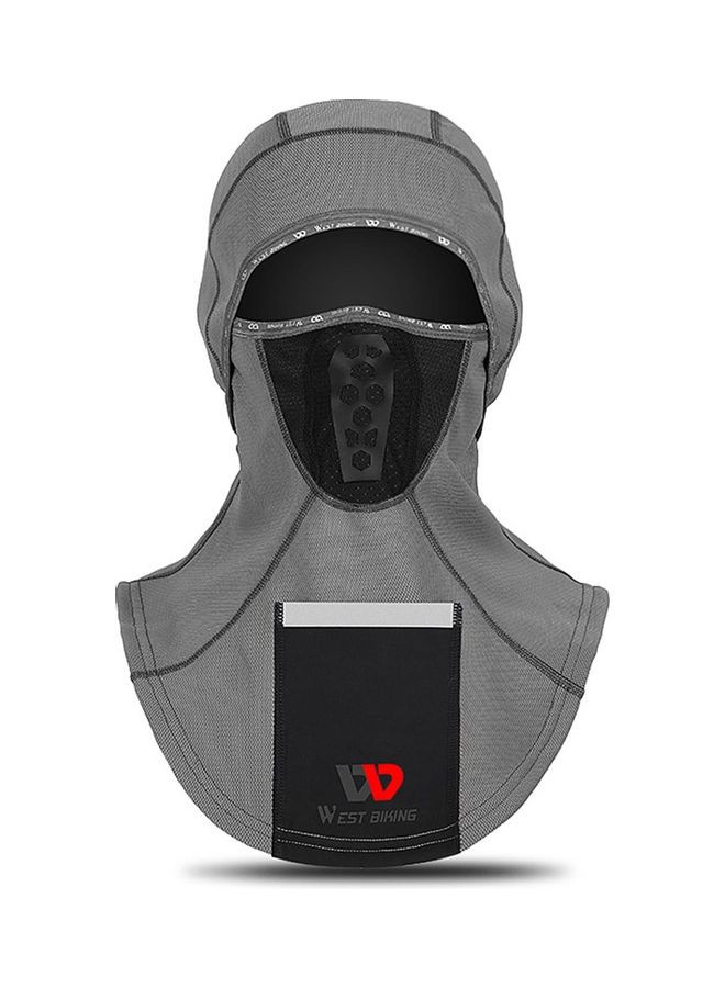 NIBEMINENT Breathable Windproof Face Cover With Pocket - Image 1