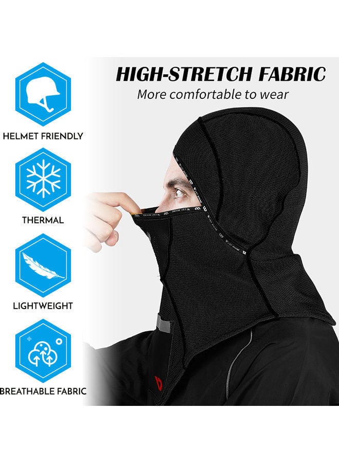 NIBEMINENT Breathable Windproof Face Cover With Pocket - Image 5