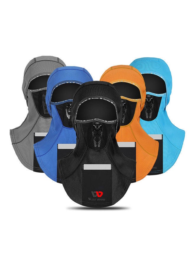 NIBEMINENT Breathable Windproof Face Cover With Pocket - Image 2