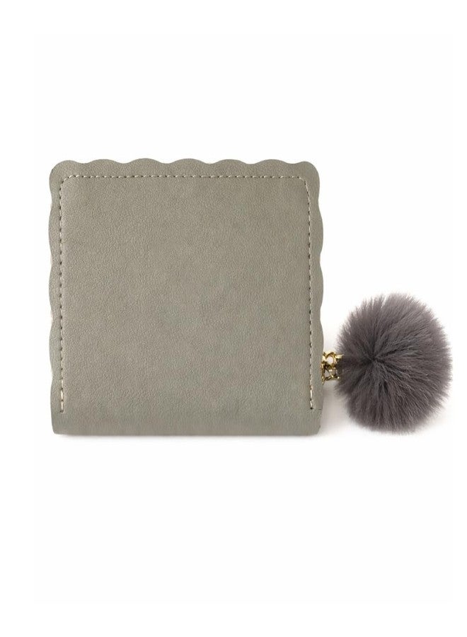 Women’s Faux Leather Mini Wallet with Zipper Closure | Compact Small Stylish Wallet for Women & Girls | Card Holder with Coin Pocket | Lightweight PU Leather Hand Wallet Organizer - Image 2