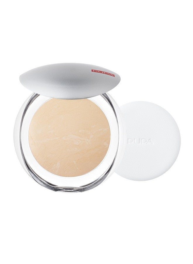 Pupa Baked Powder - Luminys Silky Baked Face Powder with Satin Effect (04 Champagne)