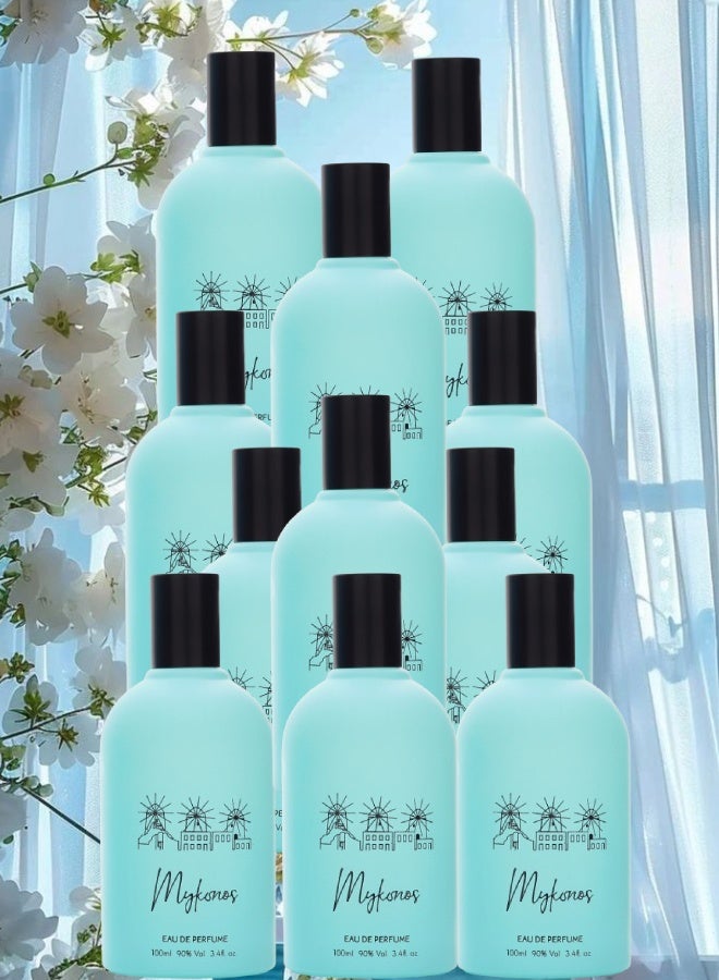 SALMAN SAFFRON 11 Pieces Mykonos Perfume 100ML - Image 1