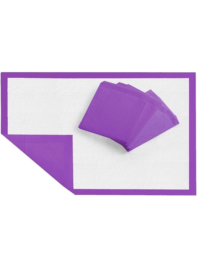 STAR BABiES Disposable Changing Mats Large (45 X 60Cm) Pack Of 50 Lavender - Image 3