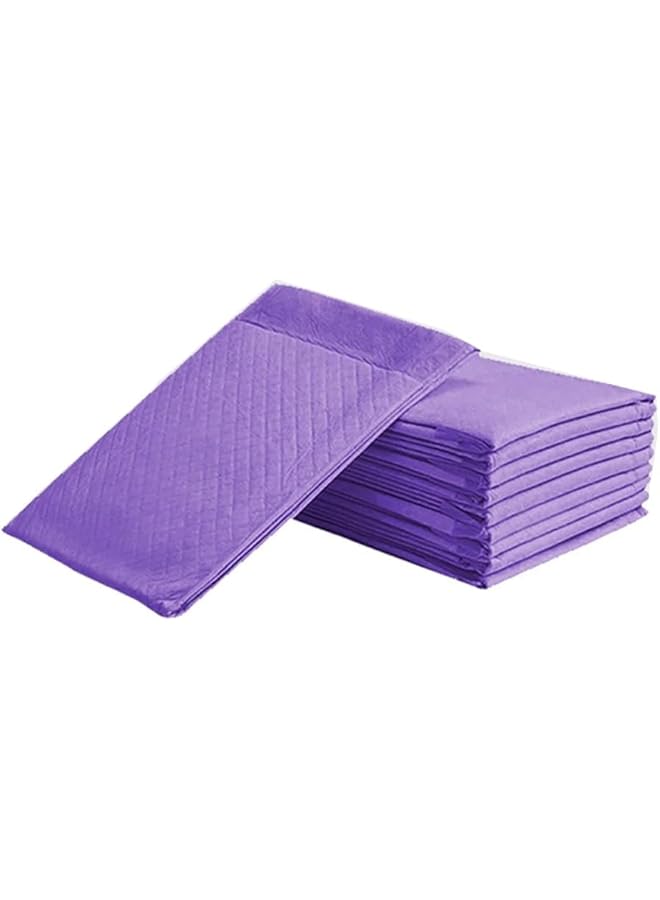 STAR BABiES Disposable Changing Mats Large (45 X 60Cm) Pack Of 50 Lavender - Image 2