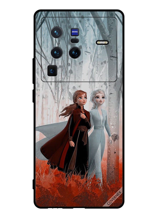Covernex Protective Case Cover For vivo X80 Pro Frozen sisters - Image 1