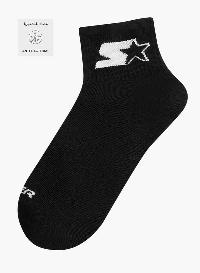 Starter Men Terry Ankle Length Socks - Set of 3 - Image 2