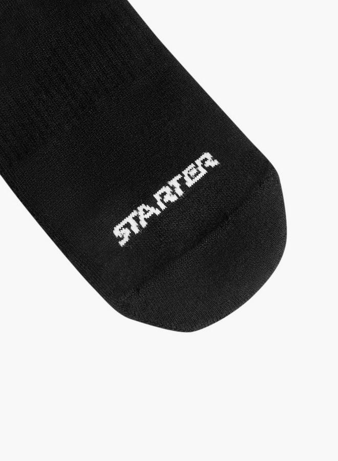 Starter Men Terry Ankle Length Socks - Set of 3 - Image 3