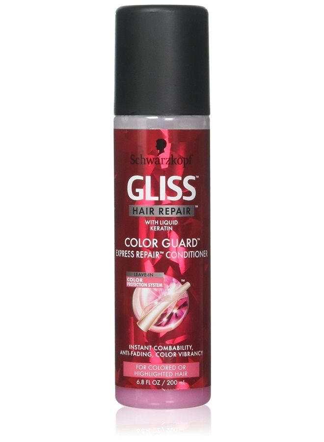 Gliss Conditioner Color Guard Express 6.8 Ounce Spray (200ml) - Image 1