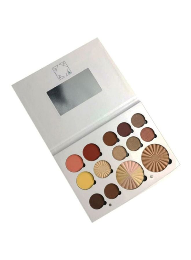 OFRA Professional Makeup Palette Multicolour - Image 2