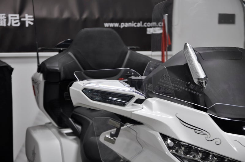 PANICAL زجاج أمامي لجناح بانكال ل هوندا غولد وينغ GL1800 F6B فوق مرآة الرؤية الخلفية، واقيات هواء، زجاج أمامي 2018-2024 (شفاف) - Image 5