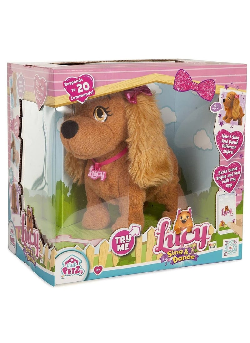 iMC Toys - Club Petz LUCY SING N DANCE - Image 1