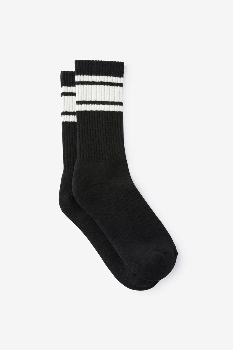 Cotton On Essential Crew Sock