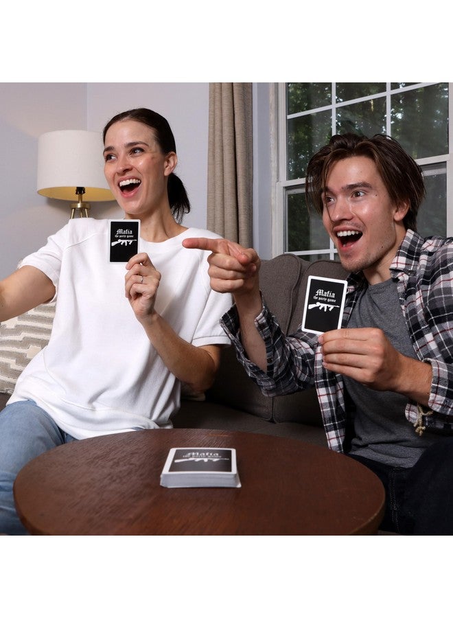 Apostrophe Games Mafia The Party Game Deluxe Edition A Game Of Lying Bluffing And Deceit Card Game Adults And Teens Board Game - Image 3