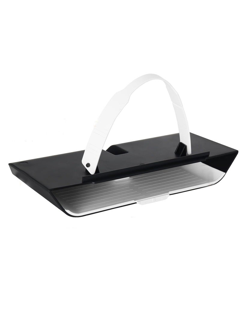 Console Organizer 2021-2023, for Tesla Model Y Model 3 Center Console Organizer Tary, Tesla Model 3 Model Y Accessories 2023 2022 2021 2020, Silicone Console Organizer  - Image 1
