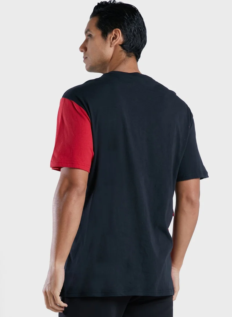 Mitchell & Ness Chicago Bulls Play By Play T-Shirt