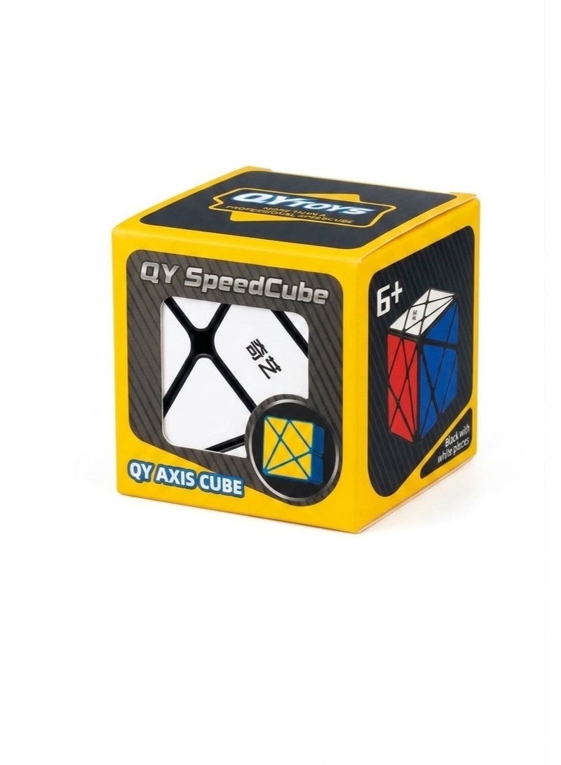 كيو واي مكعب السرعة QY Toys Axis، لعبة ألغاز لتنشيط العقل - Image 1