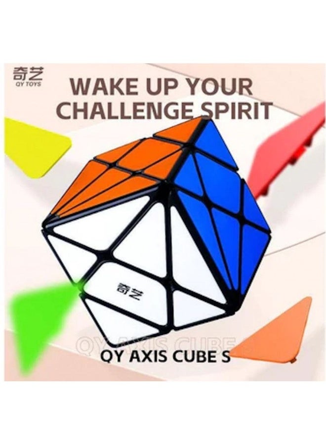 كيو واي مكعب السرعة QY Toys Axis، لعبة ألغاز لتنشيط العقل - Image 3