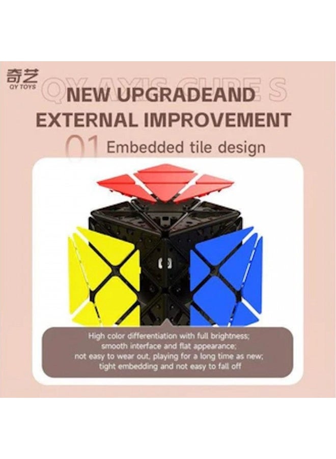 كيو واي مكعب السرعة QY Toys Axis، لعبة ألغاز لتنشيط العقل - Image 4