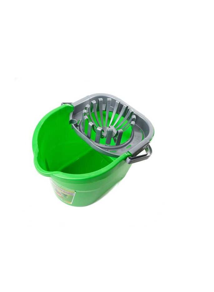 Scotch  Scotch-Brite Csc Green Bucket With Wringer/Squeezer 1 Set/Pack - Image 2