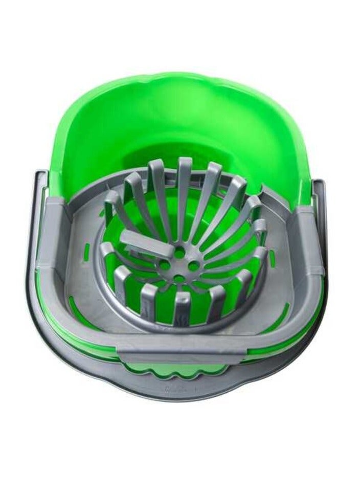 Scotch  Scotch-Brite Csc Green Bucket With Wringer/Squeezer 1 Set/Pack - Image 3