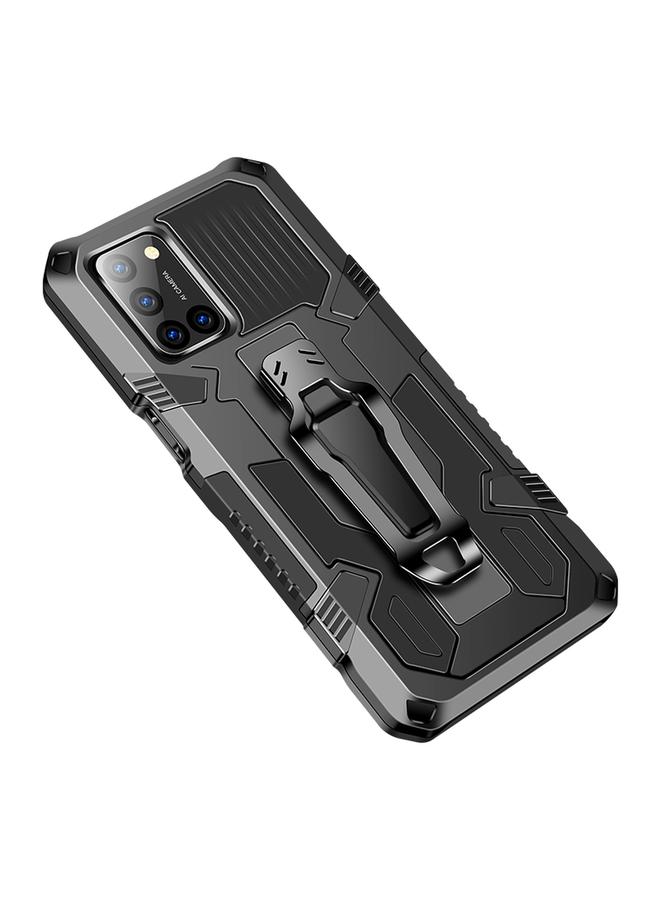 اس-توب جراب لهاتف OPPO Reno2 F Machine Armor Warrior مقاوم للصدمات مصنوع من مادة البولي يوريثين الحراري + جراب واقٍ من مادة البولي يوريثان الحراري - Image 2