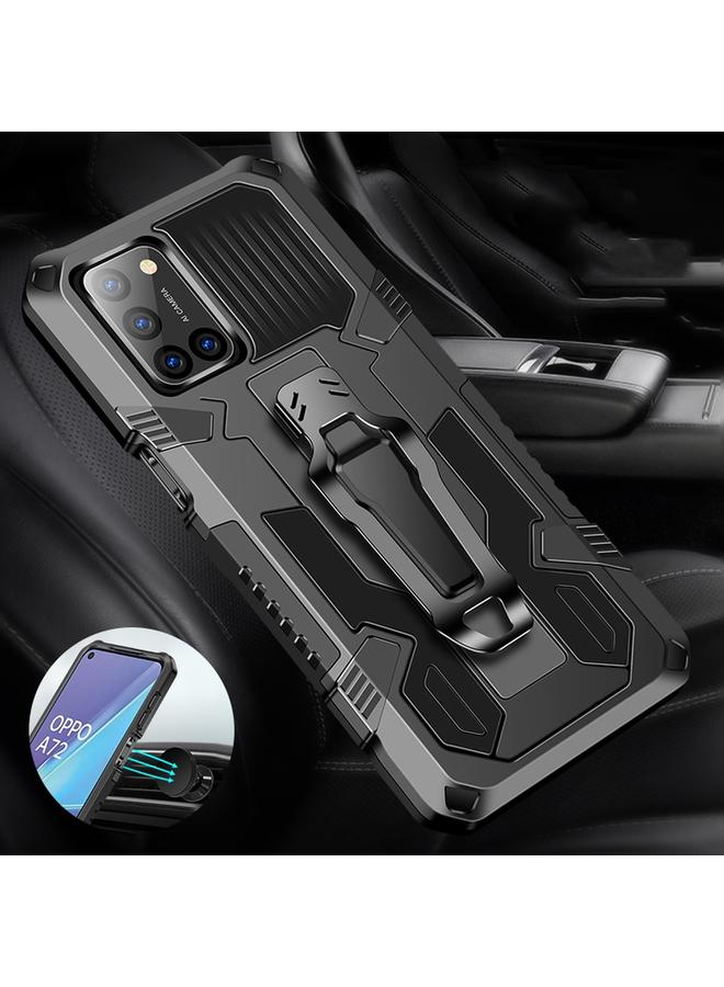 اس-توب جراب لهاتف OPPO Reno2 F Machine Armor Warrior مقاوم للصدمات مصنوع من مادة البولي يوريثين الحراري + جراب واقٍ من مادة البولي يوريثان الحراري - Image 5