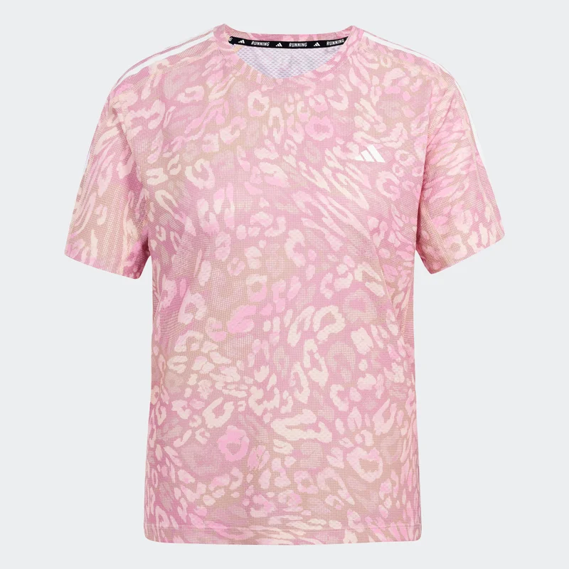 adidas Own the Run CLIMACOOL 3 Stripes T-shirt