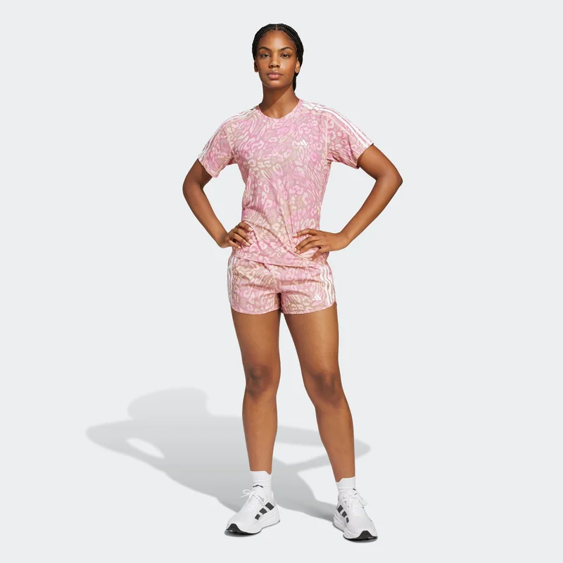 adidas Own the Run CLIMACOOL 3 Stripes T-shirt