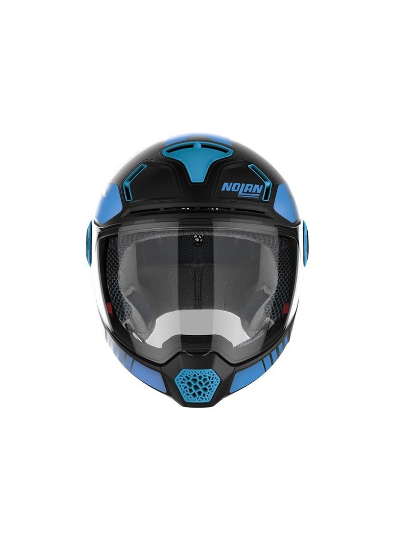 Nolan - NOLAN N30-4 VP UNCHARTED FLAT BLACK BLUE - Image 1