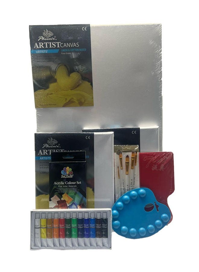 فينيكس تشكيلة ادوات رسم مكونة من 22 قطعة