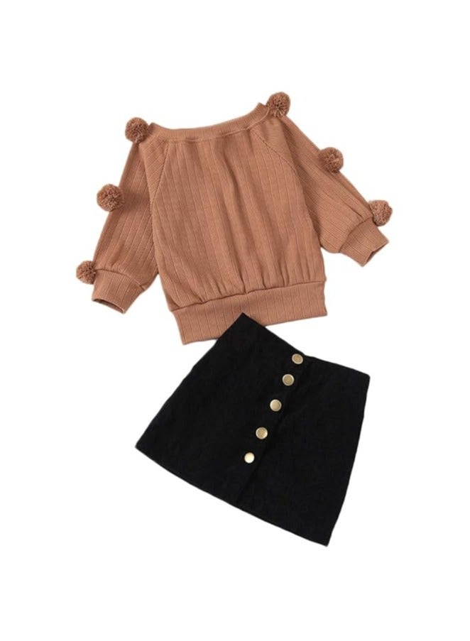 Hopscotch Hopscotch Girls Skirt Set