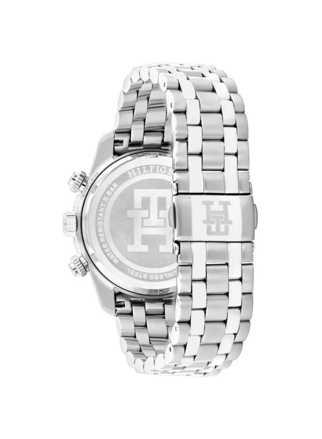 Tommy Hilfiger Men’s TH85 Stainless Steel Watch – Gray Dial with Monthly Date | Model 1792186 - Image 3