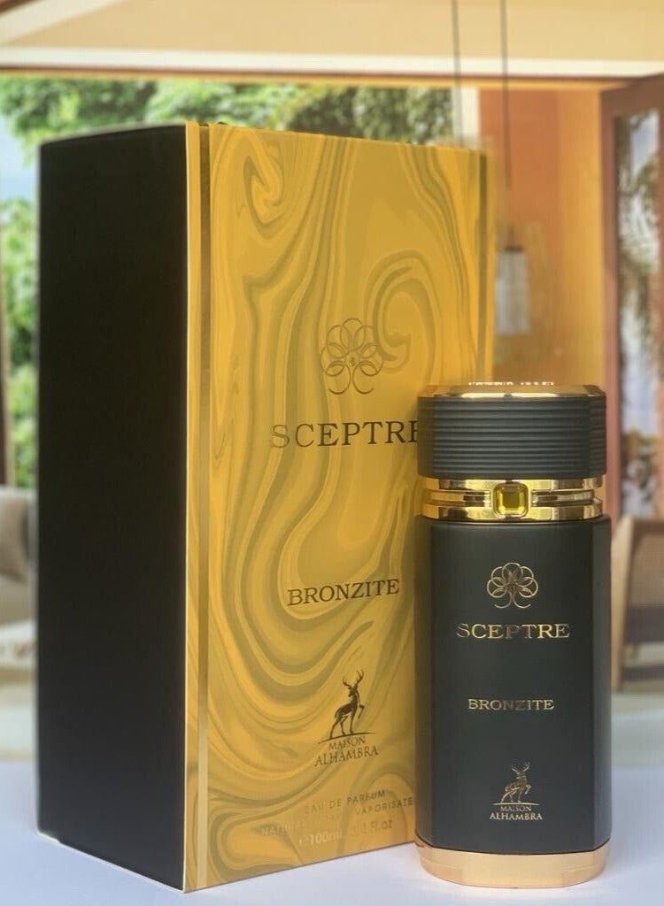 MAISON ALHAMBRA Lattafa Maison Alhambra Sceptre Bronzite Eau De Parfum Spray 100ml - Image 2