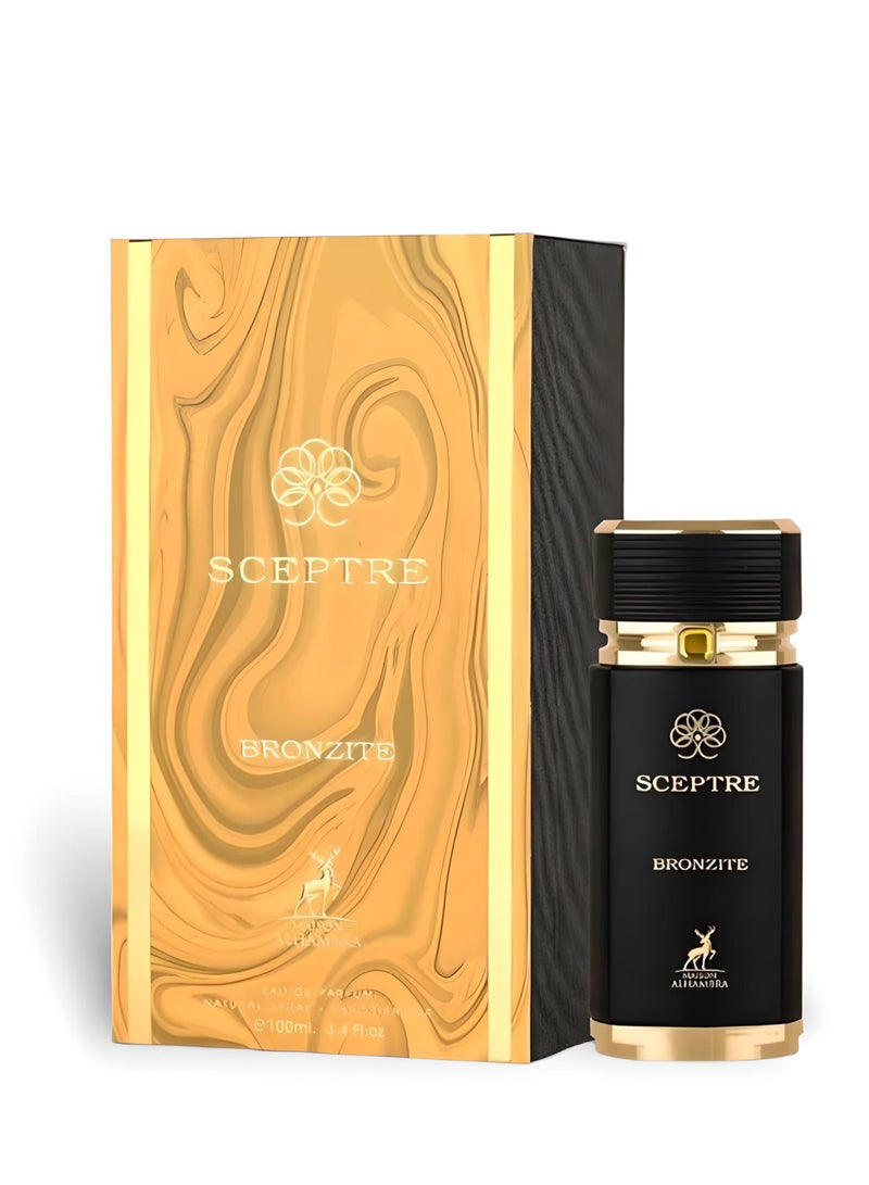 MAISON ALHAMBRA Lattafa Maison Alhambra Sceptre Bronzite Eau De Parfum Spray 100ml - Image 3