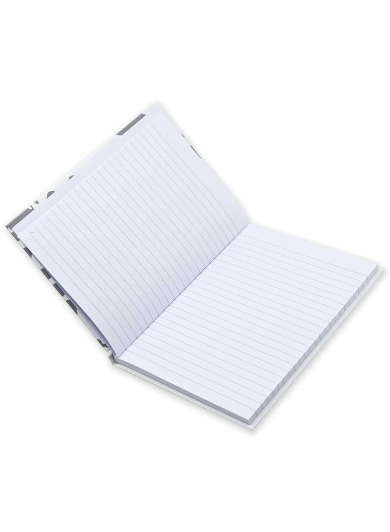 FIS 5 Pieces Hard Cover Notebook 96 Sheets A5 Panda Design - Image 2