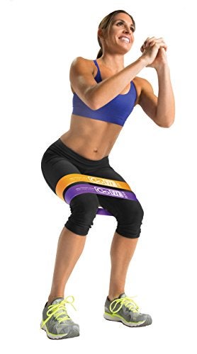 GoFit Pro Power Loops – Resistance Loop Bands for Exercise, Includes Training Manual and Carry Bag - Image 5